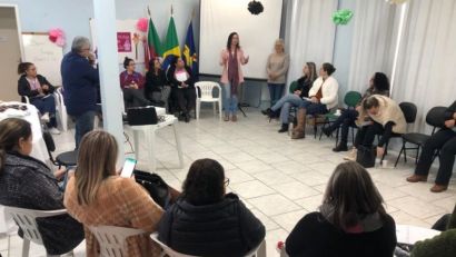 REUNIÃO DO COLEGIADO DE GESTORES DE ASSISTÊNCIA SOCIAL OCORREU EM TAPES