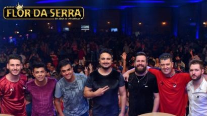BANDA FLOR DA SERRA É UMA DAS ATRAÇÕES DA FESTA DE SÃO JOÃO