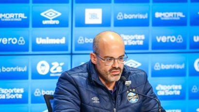 GRÊMIO ANUNCIA SAÍDA DE PAULO CALEFFI COMO VICE DE FUTEBOL
