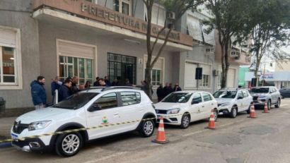 SECRETARIA DA SAÚDE PASSA A CONTAR COM MAIS TRÊS VEÍCULOS