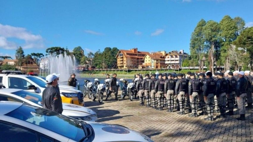 BRIGADA MILITAR LANÇOU OPERAÇÃO INVERNO NA SERRA 2023