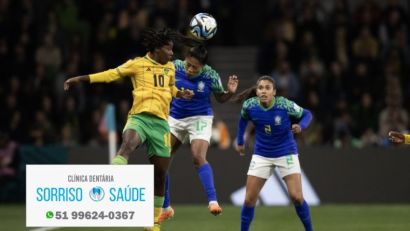 BRASIL EMPATA COM A JAMAICA E ESTÁ FORA DA COPA DO MUNDO FEMININA