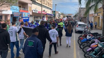 III FESTIVAL DE INVERNO MARCA A ABERTURA DOS JOGOS OLÍMPICOS DE SÃO LOURENÇO DO SUL