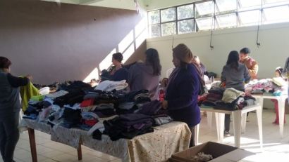 OPERAÇÃO INVERNO COM SAÚDE ATENDE POPULAÇÃO DE CAMAQUÃ