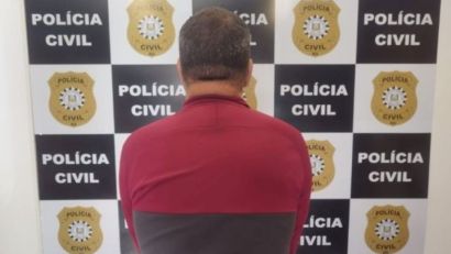 HOMEM É PRESO EM ENCRUZILHADA DO SUL POR SUSPEITA DE ESTUPRO DE JOVEM DE 12 ANOS