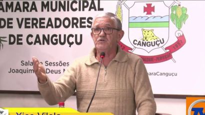 CÂMARA DE CANGUÇU DECIDE NÃO CASSAR MANDATO DE VEREADOR ACUSADO DE INJÚRIA RACIAL
