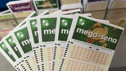 MEGA-SENA PODE PAGAR R$ 85 MILHÕES NESTE SÁBADO (9)