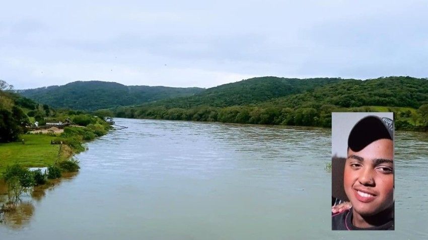 JOVEM PERDE A VIDA EM CRISTAL DURANTE PESCARIA