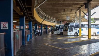 VIAGENS DE ÔNIBUS PARA O SUL DO ESTADO COMEÇAM A SER RETOMADAS
