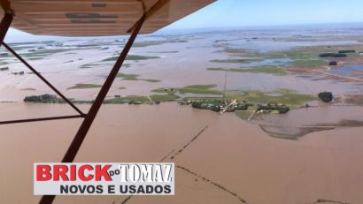 RS TERÁ SEMANA COM TEMPORAIS E ALTOS VOLUMES DE CHUVA, ALERTA METSUL