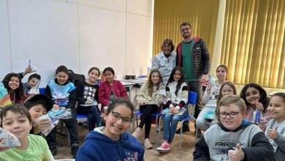 ARAMBARÉ INICIA "SEMANA DE SAÚDE BUCAL" COM ATIVIDADES NAS ESCOLAS