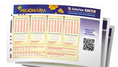 LOTERIAS DA CAIXA PODEM FAZER NOVOS MILIONÁRIOS NESTE SÁBADO (14)