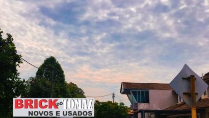 SEXTA-FEIRA SERÁ DE SOL ENTRE NUVENS COM PONTOS DE INSTABILIDADE
