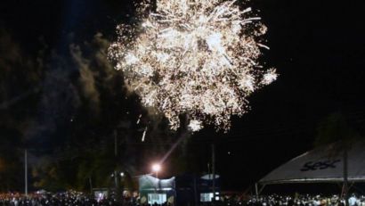SÃO LOURENÇO DO SUL CONFIRMA QUEIMA DE FOGOS NA VIRADA DE ANO