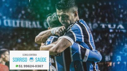 GRÊMIO VENCE CORITIBA FORA DE CASA E SE FIRMA NO G4 DO BRASILEIRÃO