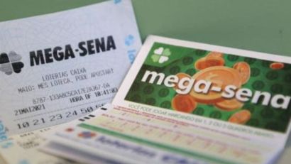 SEM APOSTAS VENCEDORAS, PRÊMIO DA MEGA-SENA ACUMULA EM R$ 9 MILHÕES
