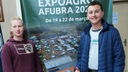 EMEF ANTÔNIO CURI DE CRISTAL TEM PROJETO CLASSIFICADO PARA EXPOAGRO AFUBRA 2024