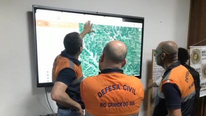 DEFESA CIVIL ATUALIZA DANOS DOS TEMPORAIS NO RS, COM QUATRO MORTES E MAIS DE 190 MIL ATINGIDOS