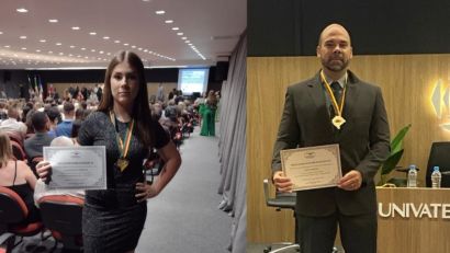 CRISTALENSES RECEBEM TROFÉU DA FEDERAÇÃO DE ATLETISMO DO RS/ 2023