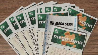 MEGA-SENA ACUMULA E PRÓXIMO PRÊMIO SERÁ DE R$ 21 MILHÕES