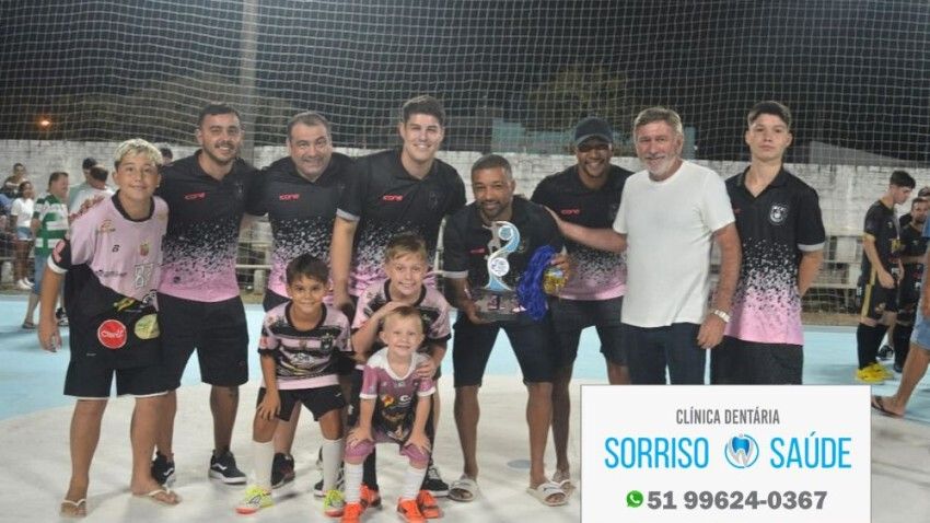 DEFINIDOS CAMPEÕES DO ABERTO DO GRÊMIO ESPORTIVO LOURENCIANO
