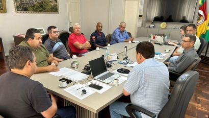 CAMAQUÃ CONTRATA PERITOS PARA COMBATER ALAGAMENTOS