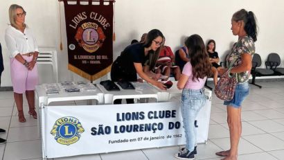 PARCERIA BENEFICIA CRIANÇAS CARENTES EM SÃO LOURENÇO DO SUL
