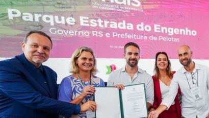 ESTADO ASSINA CONVÊNIO PARA OBRA DE INFRAESTRUTURA TURÍSTICA EM PELOTAS