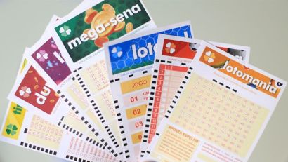PRÊMIOS DA MEGA-SENA E QUINA ACUMULAM