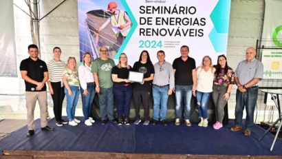 CAMPEÃO DO PROJETO EFICIÊNCIA ENERGÉTICA É DE SÃO LOURENÇO DO SUL