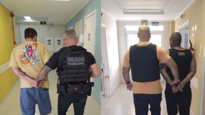 POLICIA CIVIL DE SÃO LOURENÇO DO SUL PRENDE ACUSADOS DE ROUBO NA ZONA RURAL