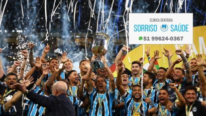 GRÊMIO É HEPTACAMPEÃO GAÚCHO APÓS VIRAR SOBRE O JUVENTUDE