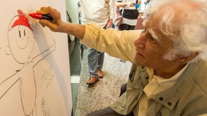 MORRE ZIRALDO, CRIADOR DE O MENINO MALUQUINHO