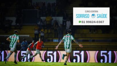 JUVENTE EMPATA COM O CRICIÚMA FORA DE CASA NO RETORNO A SERIE A DO BRASILEIRÃO