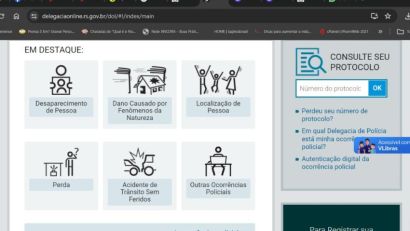 POLÍCIA CIVIL DISPONIBILIZA SERVIÇOS ON-LINE PARA REGISTROS DE OCORRÊNCIAS RELACIONADOS A ENCHENTE