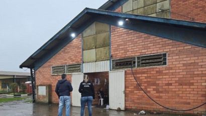 POLÍCIA CIVIL DE CAMAQUÃ REALIZA RONDAS OSTENSIVAS EM ABRIGOS DA REGIÃO