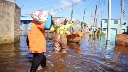 FUI ATINGIDO PELA ENCHENTE: QUAIS BENEFÍCIOS TENHO DIREITO?