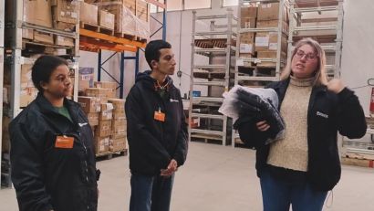 GRUPO LINS FERRÃO CONTRATA JOVENS APRENDIZES DA APAE CAMAQUÃ