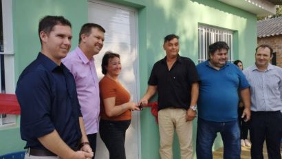 POSTO DE SAÚDE XAVIER TOMASZEWSKI FOI ENTREGUE A COMUNIDADE EM CRISTAL