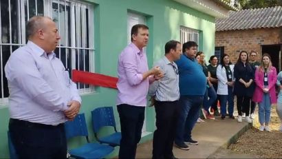 QUARTO DISTRITO DE CRISTAL VOLTA A CONTAR COM POSTO DE SAÚDE