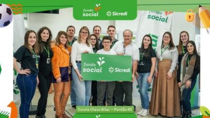 SICREDI INTERESTADOS ABRE INSCRIÇÕES PARA O FUNDO SOCIAL 2024