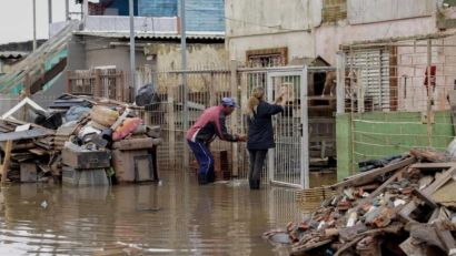CATÁSTROFE AMEAÇA A SOBREVIVÊNCIA DE ELDORADO DO SUL COMO CIDADE