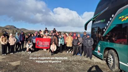 AGÊNCIA TEU DESTINO LEVA TURISTAS PARA A ARGENTINA 