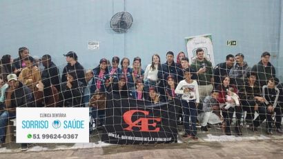 GOLEADAS MARCAM A RODADA NO ABERTO DE FUTSAL EM CRISTAL