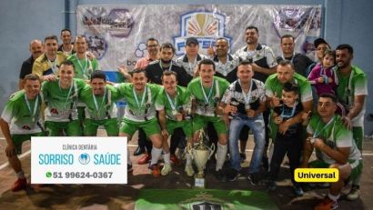 FRIDAS, ADAF E UNIVERSAL LEVAM O TÍTULO DO FUTSAL EM CRISTAL