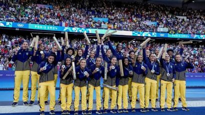 BRASIL É MEDALHA DE PRATA NO FUTEBOL FEMININO APÓS REVÉS CONTRA EUA
