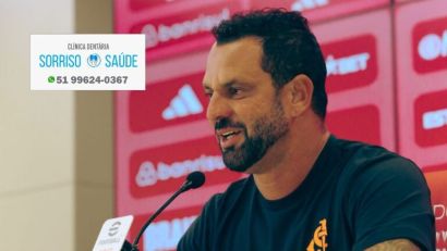 APÓS EMPATE COM ATHETICO-PR O INTER DESLIGA MAGRÃO DO COMANDO DO FUTEBOL