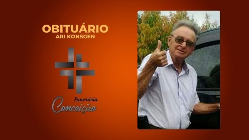 COMUNICADO DE FALECIMENTO DE ARI KONSGEN