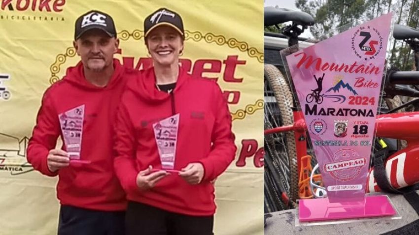 CRISTALENSES CONQUISTAM O TRI CAMPEONATO DE MONTAIN BIKE COM UMA ETAPA DE ANTECEDÊNCIA