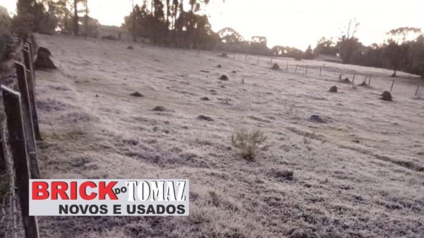 RS COMEÇA SEMANA COM TEMPERATURAS BAIXAS